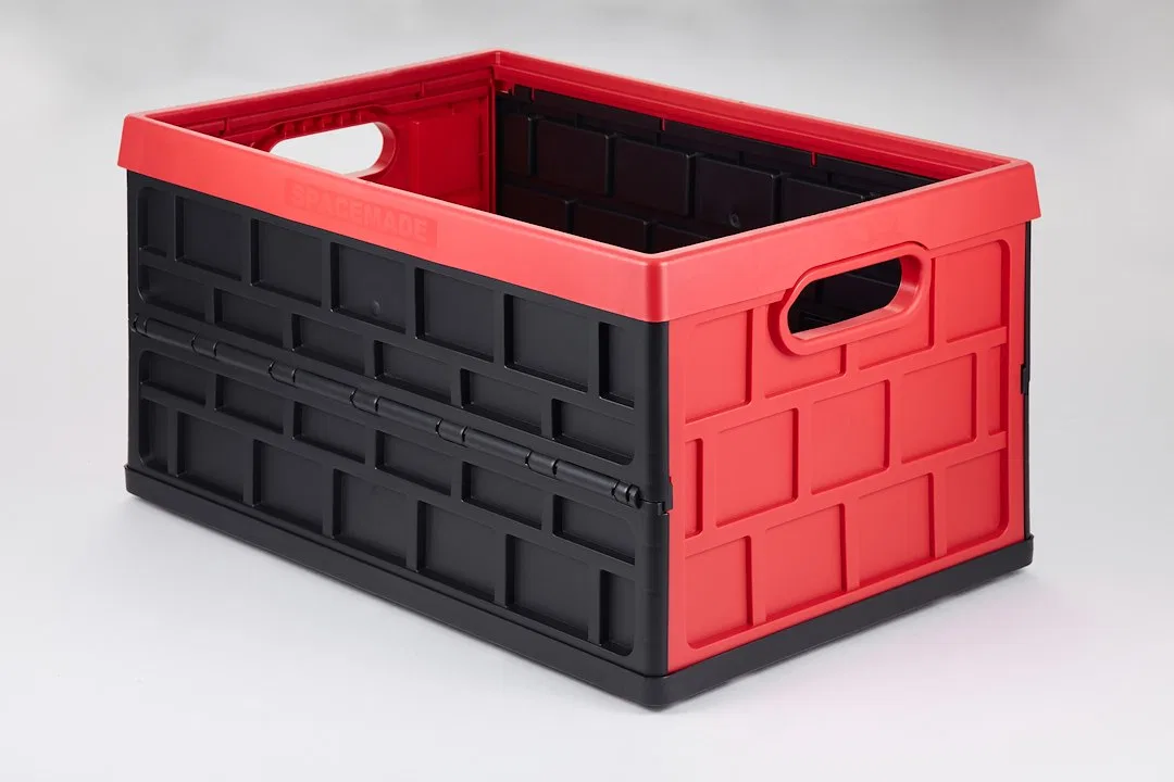 4612R – BIG ANT Collapsible Container, Rectangular 20.98 Inch Length x 14.01 Inch Width x 11.26 Inch Height 12 Gallon...